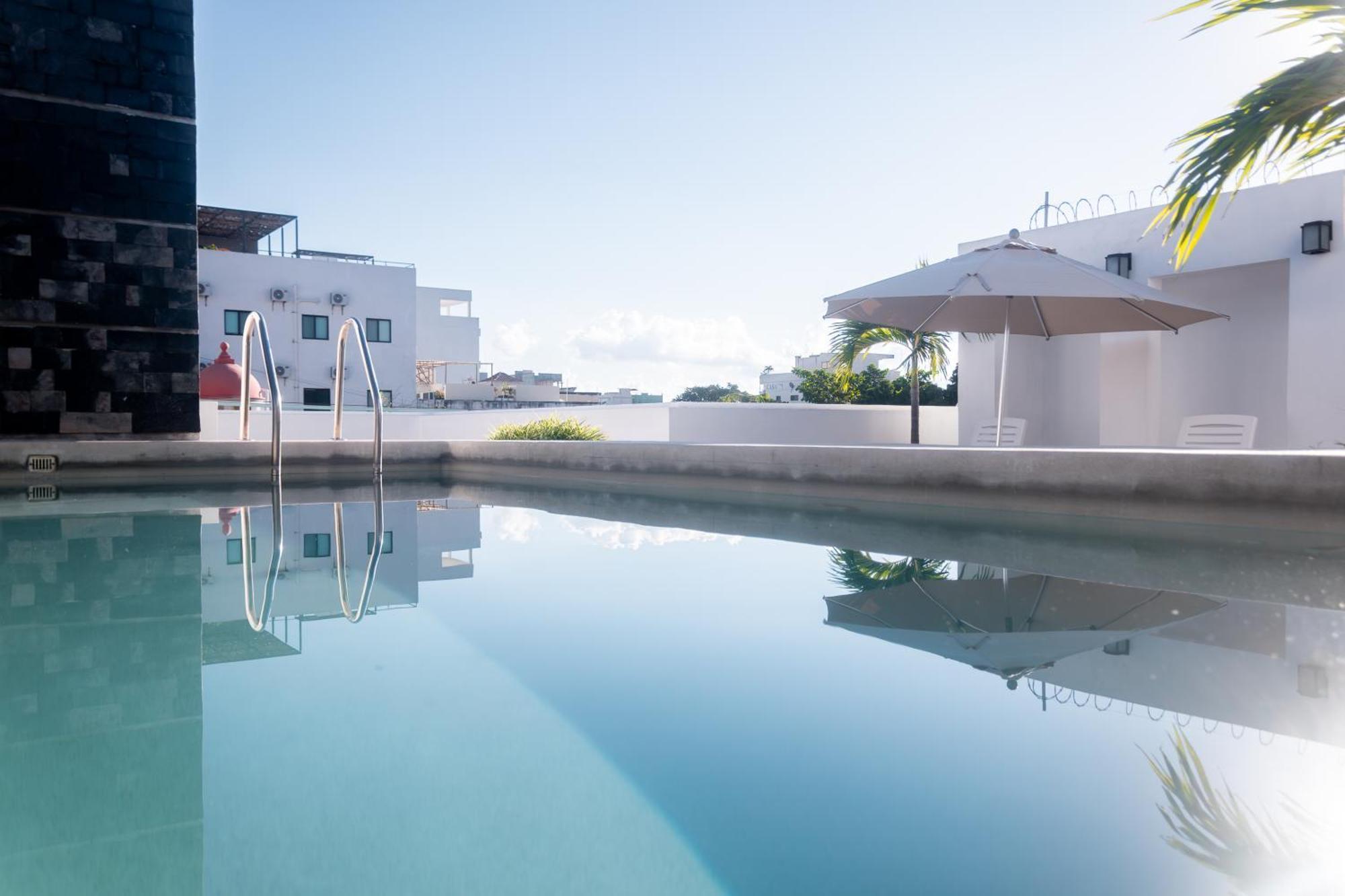 Arkana 9 Suites By Grupo Amber Playa del Carmen Eksteriør bilde