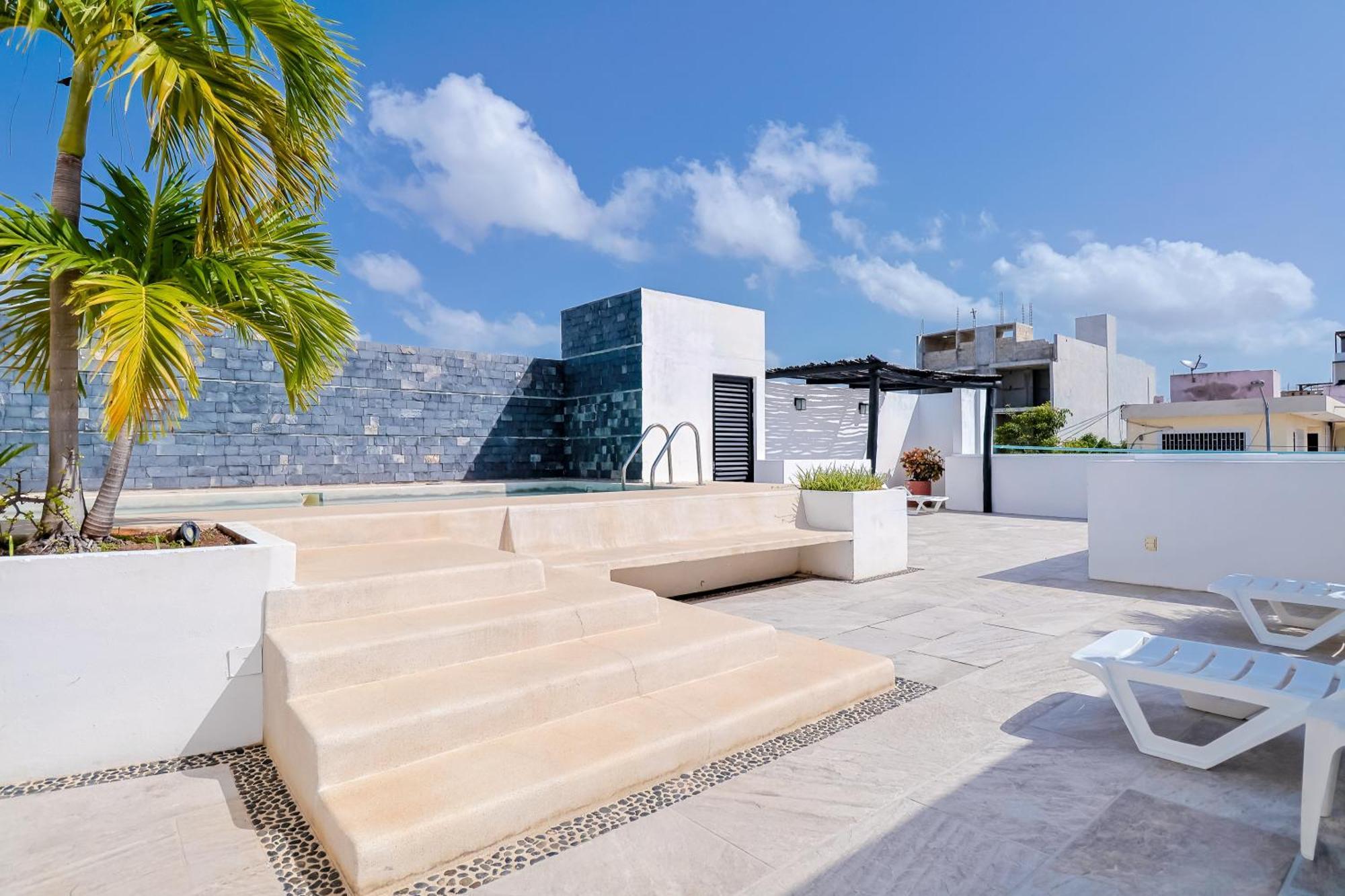 Arkana 9 Suites By Grupo Amber Playa del Carmen Eksteriør bilde